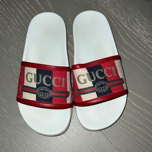 Gucci slides